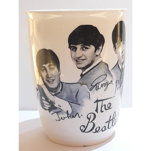 12 - The Beatles Broadhurst Bros Burslem Mug UK c.1964