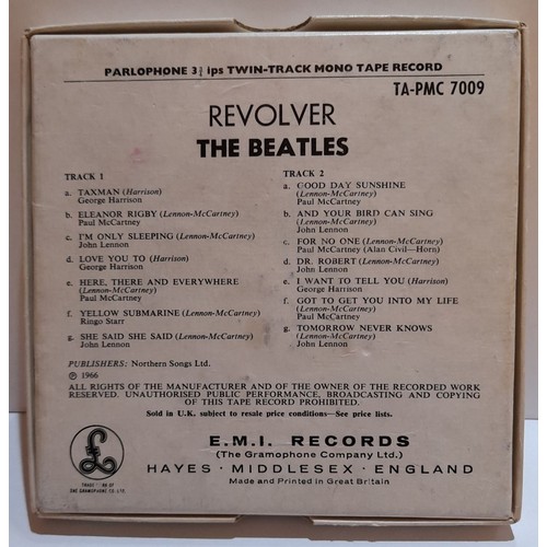 42 - The Beatles Revolver Reel-to-Reel TA-PMC 7009 Mono