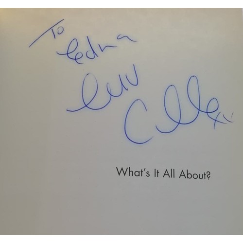 117 - Cilla Black What’s It All About autographed book