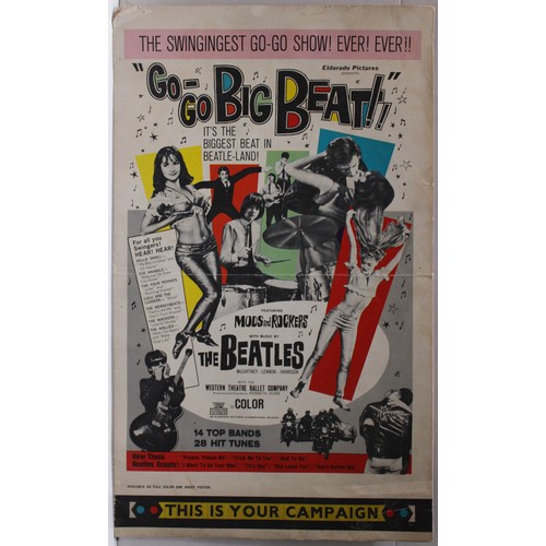 140 - Go-Go Big Beat Mods & Rockers The Beatles film Campaign booklet 1965