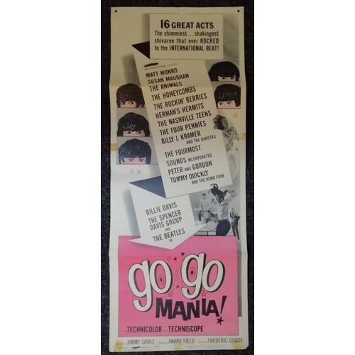 142 - Go-Go Mania film poster 1965