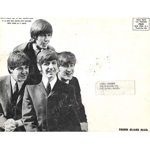 146 - Official Beatles Fan Club August 1964 A Hard Day’s Night Script