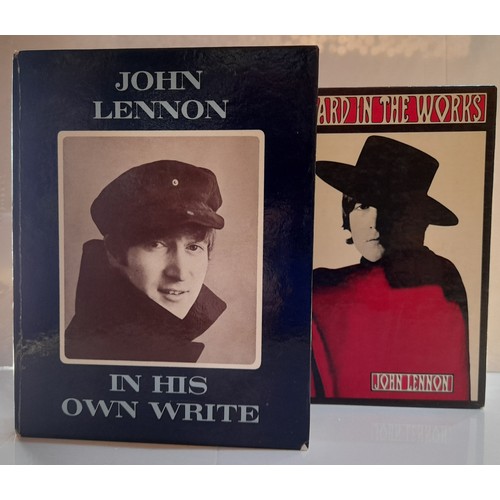 153 - John Lennon In His Own Write 1964 and A Spaniard In The Works 1965 UK First Edition books