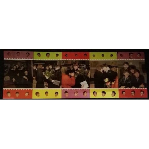 172 - Beatles Boyfriend Extra Big Beat panel poster UK c1964