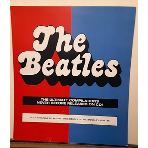 174 - Three Beatles related promotional items Agfa Promo with Free Lennon Glasses, Liverpool Echo Lennon C... 