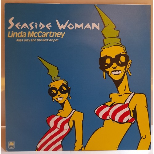 183 - Linda McCartney Seaside Woman A&M Promotional Single Not For Sale