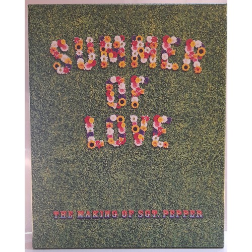 184 - Summer of Love (Making of Sgt Pepper) Genesis Publications Limited Edition Book signed by George Mar... 