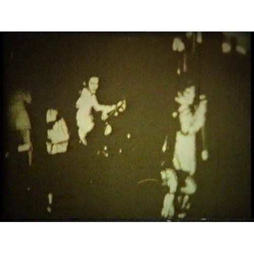 193 - A film of Elvis Presley in concert 1957/58, a spool of 8mm film of Elvis Presley performing on Tour ... 