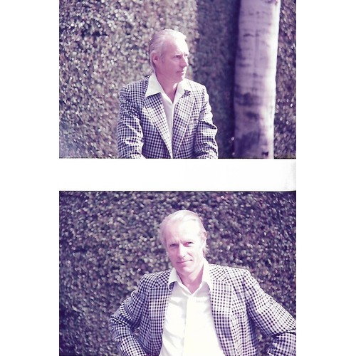 214 - Collection of seven colour photographs of George Martin taken by Geoff Emerick