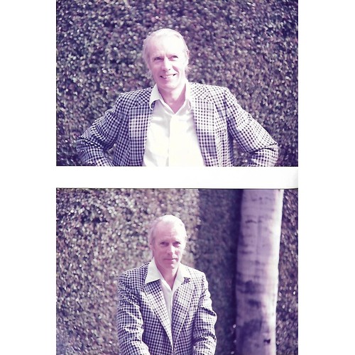 214 - Collection of seven colour photographs of George Martin taken by Geoff Emerick