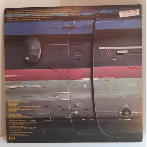 234 - Paul McCartney Wings Over America PSC7201 UK Triple Album with Factory Sample Not For Sale stickers ... 