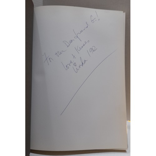 242 - The Photographs of Linda McCartney hardback book signed on inside “For Our Dear Friend G.! Love & Ki... 