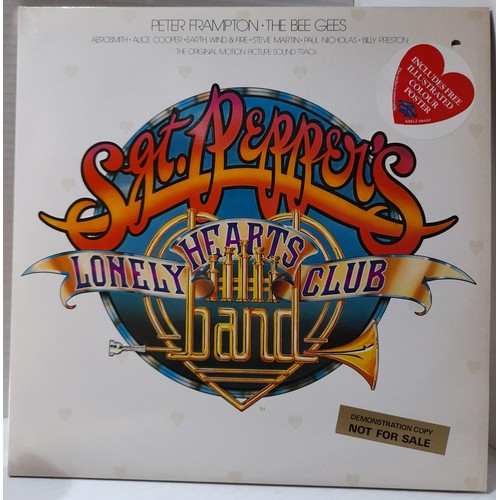 247 - Sgt Pepper’s Lonely Hearts Club Band scripts for the Robert Stigwood film released 1978, with promot... 