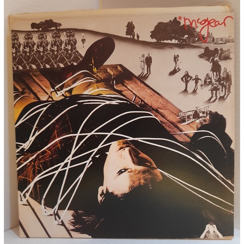 252 - Mike McCartney McGear promotional album in special folder includes poster, postcard and badge issued... 