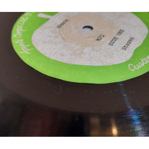 257 - Modern Jazz Quartet Space Side One Stereo Apple Custom Label 12” test pressing, album was released 1... 