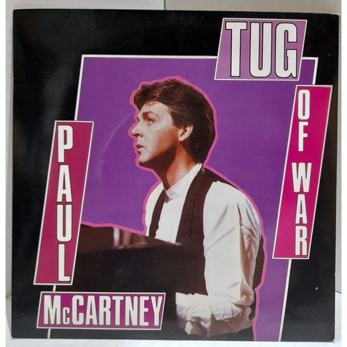 269 - A small collection of Paul McCartney 7” singles including Not For Sale stickered copies of Say, Say,... 