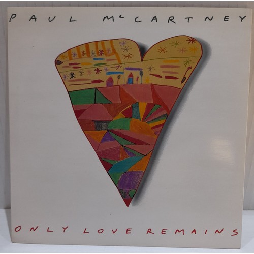 269 - A small collection of Paul McCartney 7” singles including Not For Sale stickered copies of Say, Say,... 