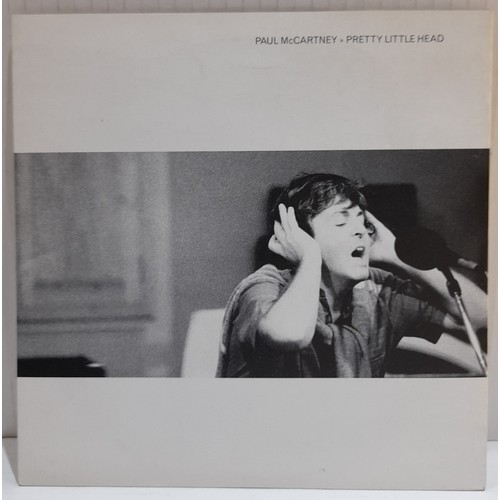 269 - A small collection of Paul McCartney 7” singles including Not For Sale stickered copies of Say, Say,... 