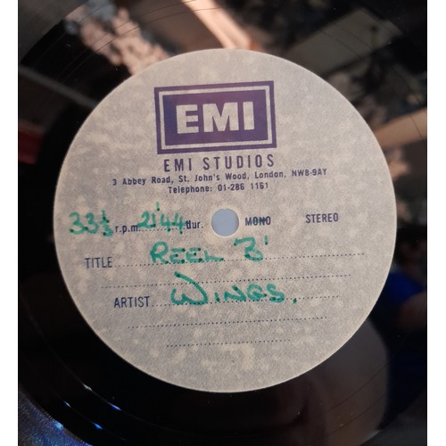 291 - Three EMI Studios One Sided Acetate Albums marked Reel A, B , C containing unreleased Paul McCartney... 