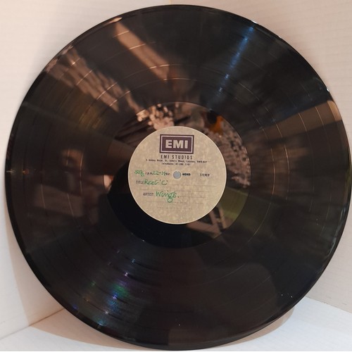 291 - Three EMI Studios One Sided Acetate Albums marked Reel A, B , C containing unreleased Paul McCartney... 