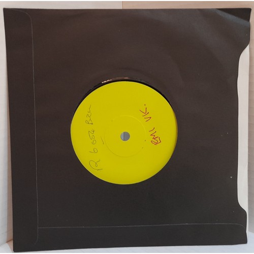 295 - Paul McCartney two sided white label test pressing for Say Say Say plus two one sided green label te... 