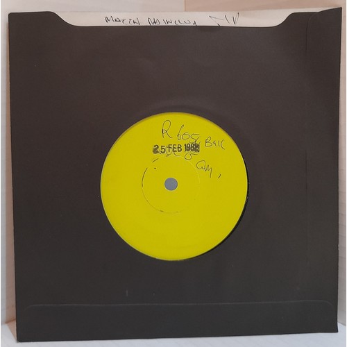 296 - Paul McCartney two sided white label test pressing for Say Say Say plus two one sided green label te... 