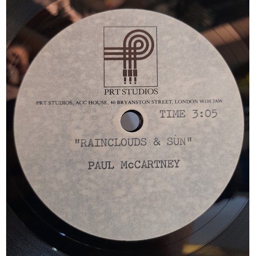 298 - PRT Studios 10” Acetates for Paul McCartney Ebony & Ivory 3.40 & Rainclouds & Sun 3.05