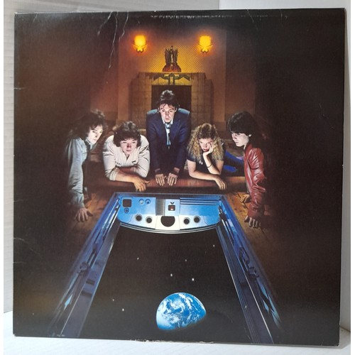 313 - Collection of Paul McCartney and Wings albums Back To The Egg, Greatest Hits, Speed Of Sound, Venus ... 