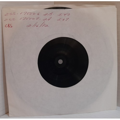 341 - Two Ebony & Ivory/Rainclouds two sided test pressing