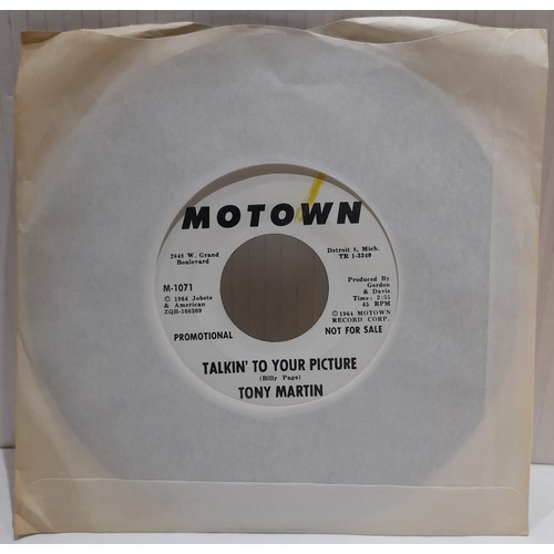 345 - Collection of twenty seven Gordy, Soul, Motown and Tamla records including 6 Motown 6 Tamla 3 Soul, ... 