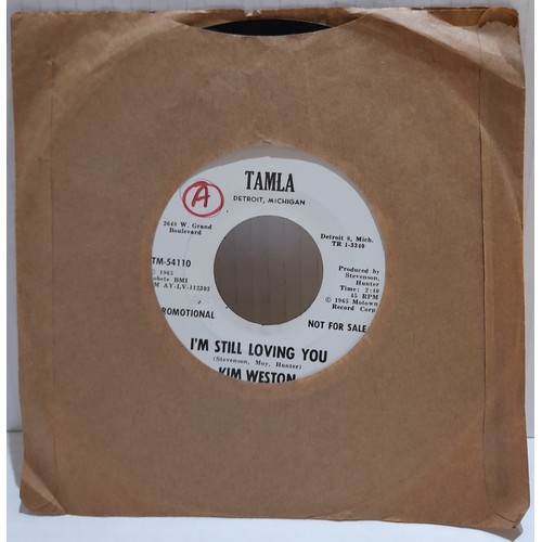 345 - Collection of twenty seven Gordy, Soul, Motown and Tamla records including 6 Motown 6 Tamla 3 Soul, ... 