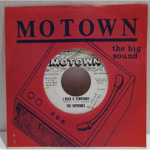 345 - Collection of twenty seven Gordy, Soul, Motown and Tamla records including 6 Motown 6 Tamla 3 Soul, ... 