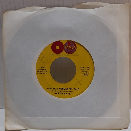 345 - Collection of twenty seven Gordy, Soul, Motown and Tamla records including 6 Motown 6 Tamla 3 Soul, ... 