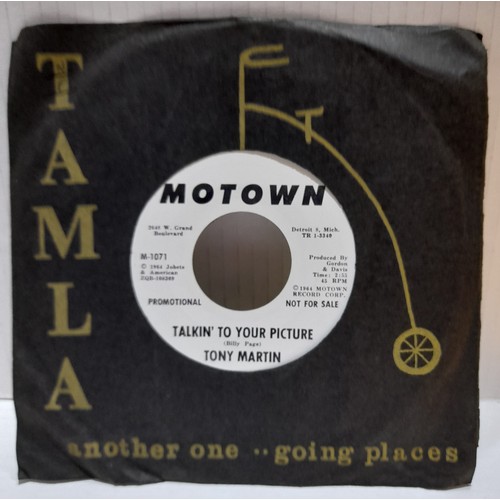 345 - Collection of twenty seven Gordy, Soul, Motown and Tamla records including 6 Motown 6 Tamla 3 Soul, ... 