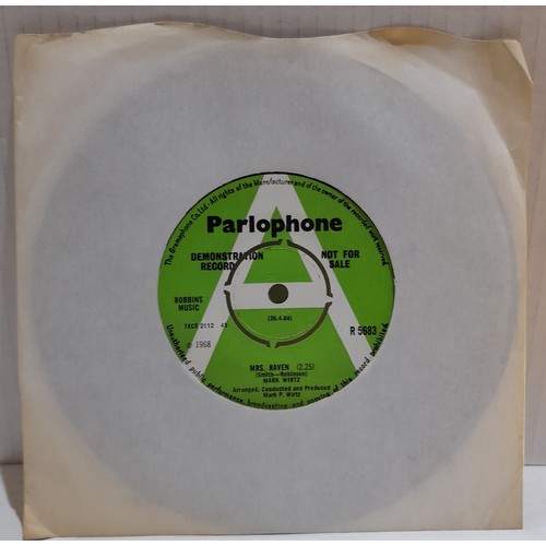 346 - Collection of A label Demo Singles for Columbia and Parlophone including Mike Sedgewick R5694, Kippi... 