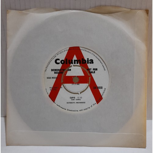 346 - Collection of A label Demo Singles for Columbia and Parlophone including Mike Sedgewick R5694, Kippi... 