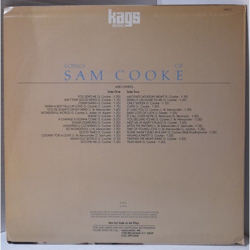 348 - Three ABKCO records promotional albums MPD-1 Songs Of The Rolling Stones MPD-2 Songs Of Sam Cooke MP... 