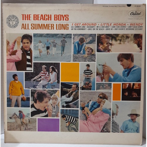 361 - Collection of 50+ records including Beach Boys, Elvis Costello, Sutherland Brothers & Quiver, Blondi... 