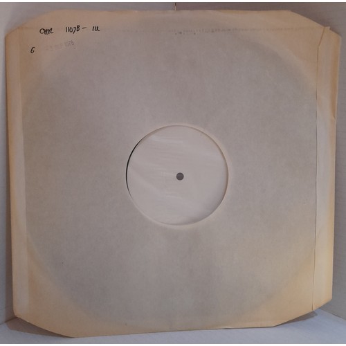 362 - Nine Robin Trower promotional white label test pressing including 6 versions of Long Misty Days, two... 