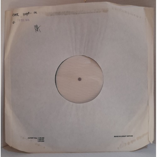 362 - Nine Robin Trower promotional white label test pressing including 6 versions of Long Misty Days, two... 