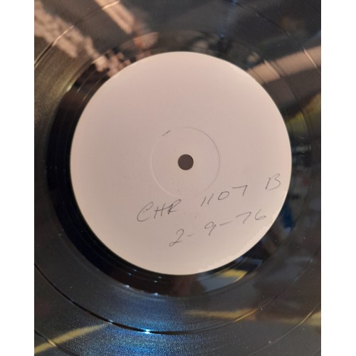 362 - Nine Robin Trower promotional white label test pressing including 6 versions of Long Misty Days, two... 