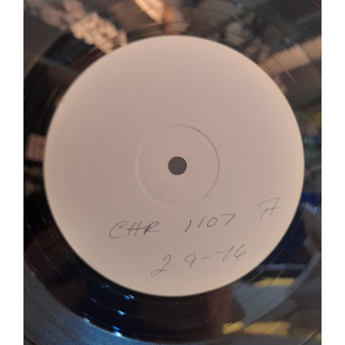 362 - Nine Robin Trower promotional white label test pressing including 6 versions of Long Misty Days, two... 