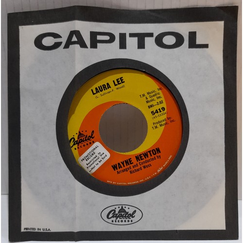 365 - 180+ 7” singles many promotional copies including the following record labels Capitol, Epic, Powertr... 