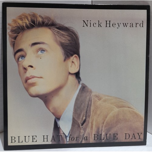 367 - A collection of Nick Heyward Acetates and records including PRT Studio’s Take That Situation 7” , Ca... 