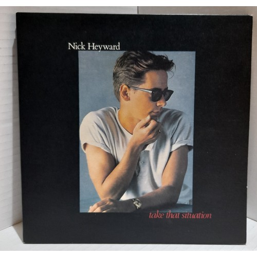 367 - A collection of Nick Heyward Acetates and records including PRT Studio’s Take That Situation 7” , Ca... 