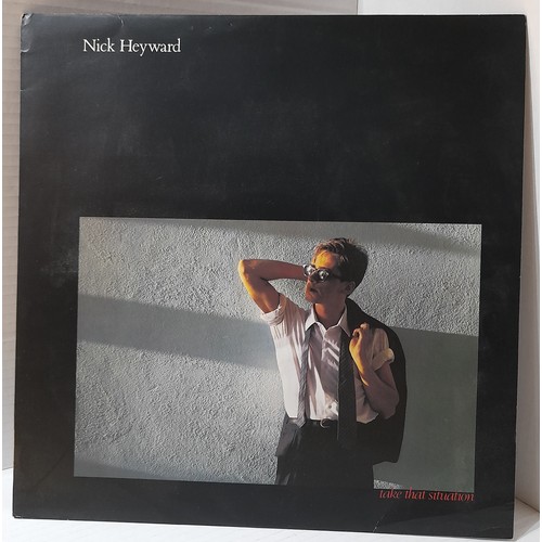 367 - A collection of Nick Heyward Acetates and records including PRT Studio’s Take That Situation 7” , Ca... 