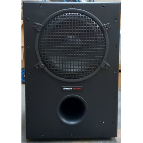 394 - Dynaudio Acoustic BX30 Active Sub Base speaker formerly the property of Geoff Emerick