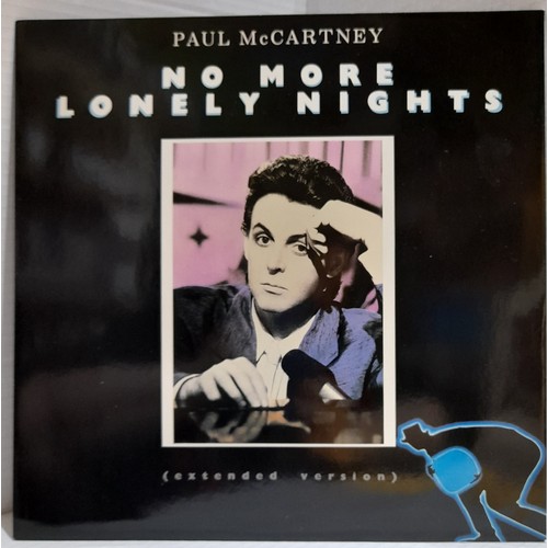 269A - Collection of Paul McCartney 12” singles including Not For Sale stickered copies of Ebony & Ivory, N... 