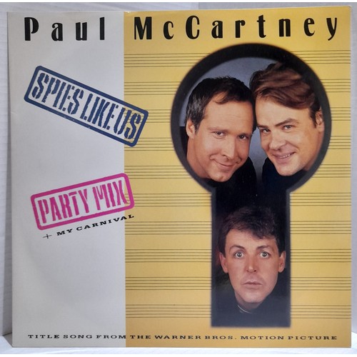 269A - Collection of Paul McCartney 12” singles including Not For Sale stickered copies of Ebony & Ivory, N... 