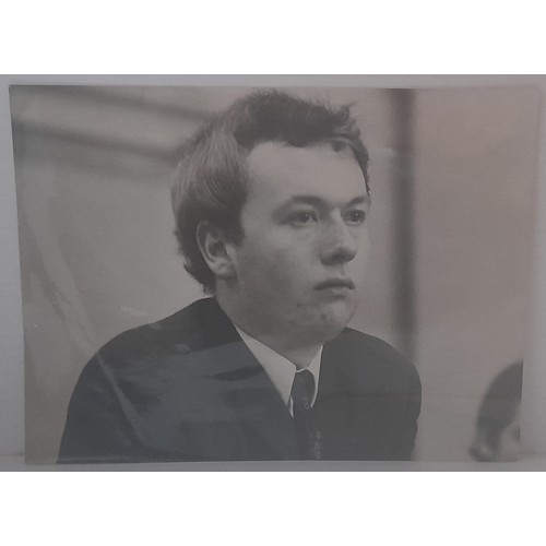 207 - Small collection of letters addressed to Geoff Emerick at Abbey Road Studios